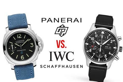 Panerai vs IWC Watches: Brand Comparison